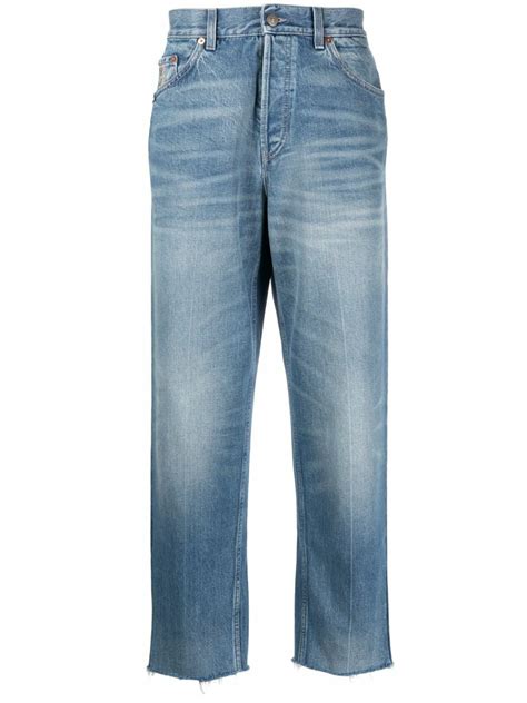 gucci meisje 158 jrans|Gucci denim jeans.